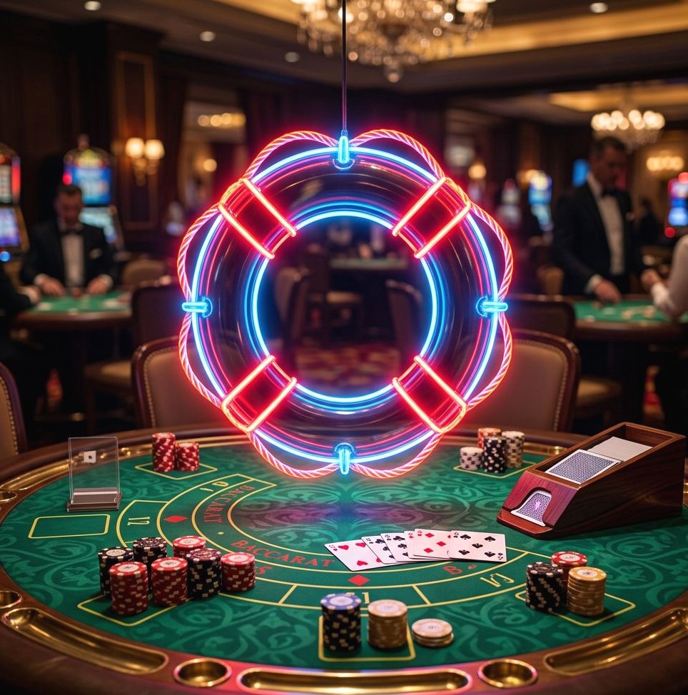 Phao Cứu Trợ Casino Khi Chơi Thua